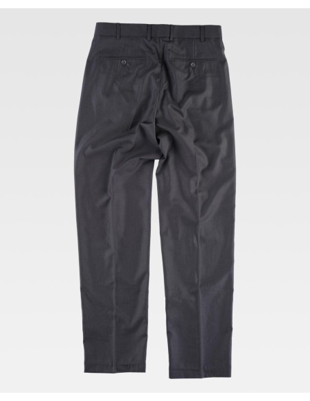 Pantalón recto formal de Workteam B9015