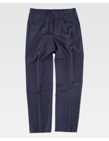 Pantalón recto formal de Workteam B9015