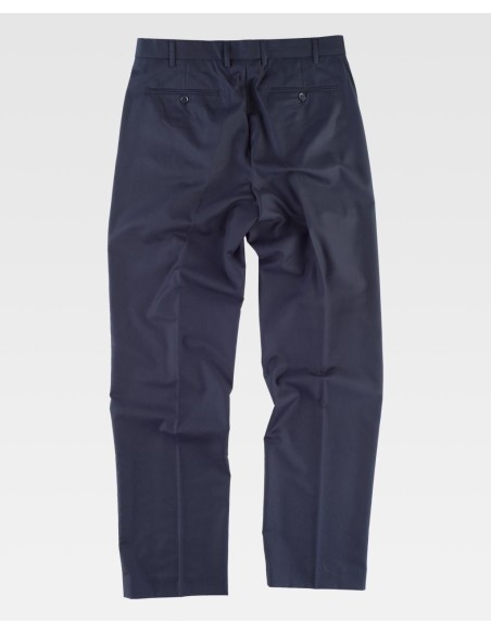 Pantalón recto formal de Workteam B9015