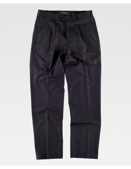 Pantalón recto formal de Workteam B9015