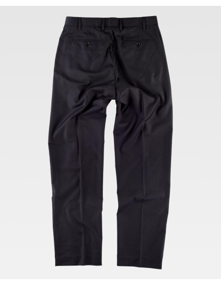 Pantalón recto formal de Workteam B9015