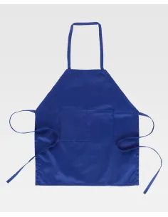 Delantal básico con peto de Workteam M1000 2