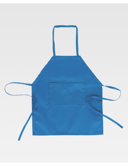 Delantal básico con peto de Workteam M1000