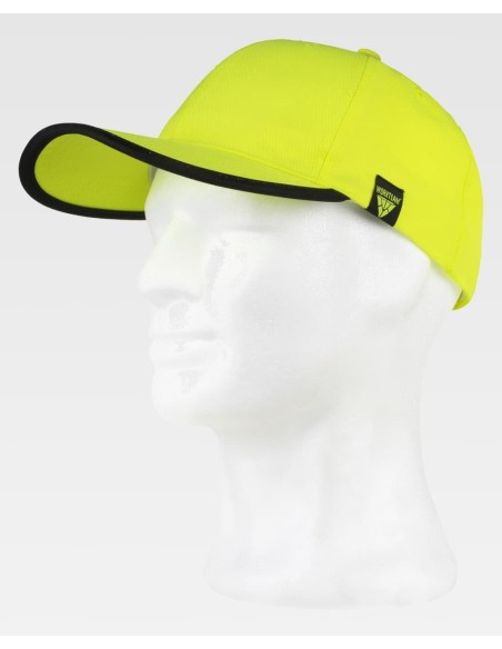 Gorra combinada de Workteam WFA907
