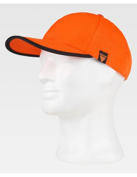 Gorra combinada de Workteam WFA907