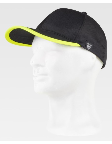 Gorra combinada de Workteam WFA907