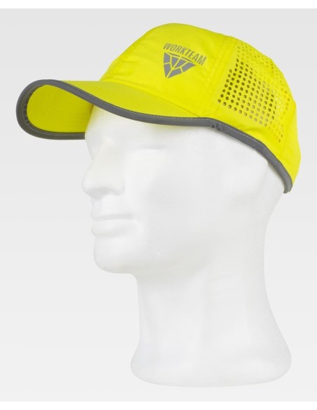 Gorra alta visibilidad Workteam WFA942