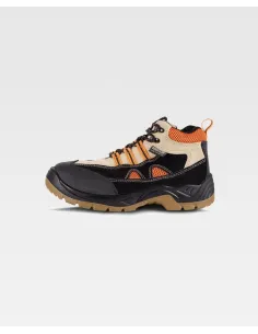 Bota serraje con cordones de Workteam P3001