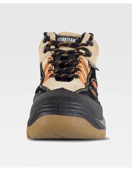 Bota serraje con cordones de Workteam P3001