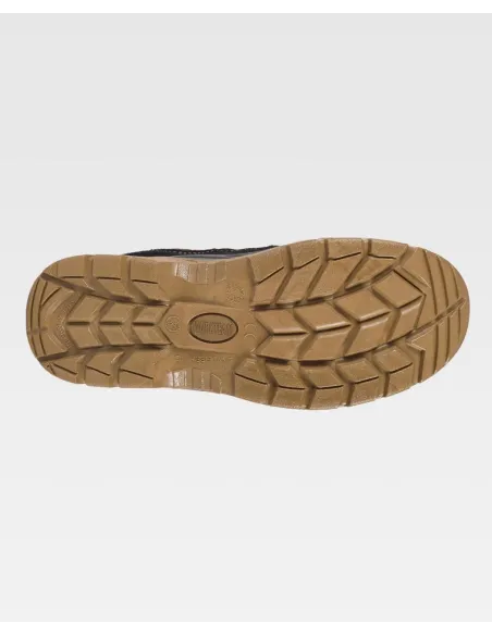 Bota serraje con cordones de Workteam P3001