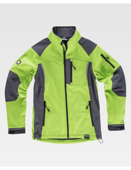 Chaqueta de Workteam combinada S9495