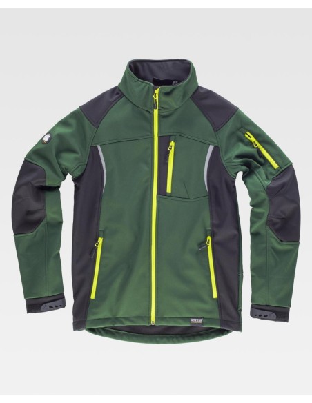 Chaqueta de Workteam combinada S9495