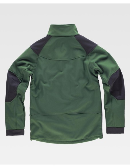 Chaqueta de Workteam combinada S9495