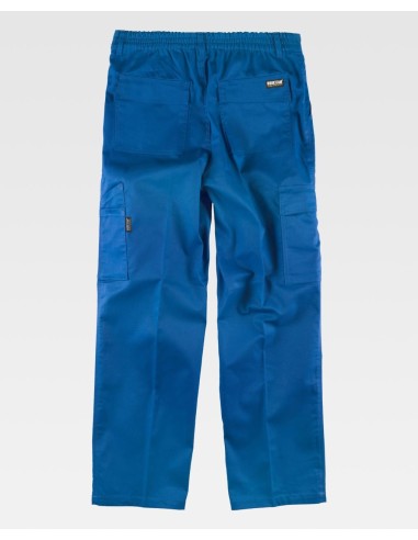 Pantalón multibolsillos Workteam B1409