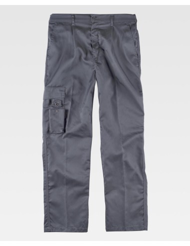 Pantalón multibolsillos Workteam B1409