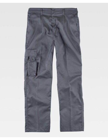 Pantalón multibolsillos Workteam B1409 Pantalón multibolsillos Workteam B1409