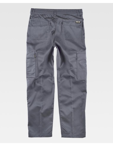 Pantalón multibolsillos Workteam B1409