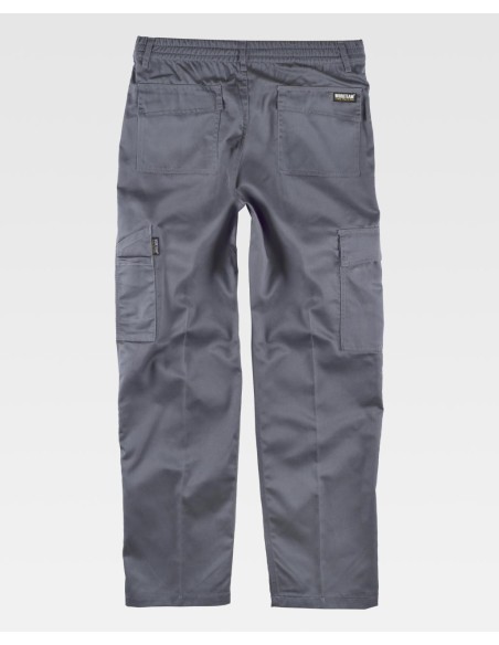 Pantalón multibolsillos Workteam B1409 Pantalón multibolsillos Workteam B1409
