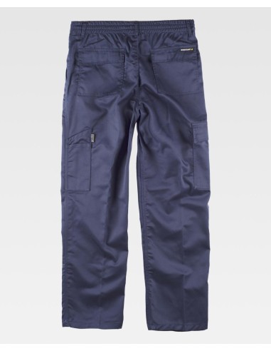 Pantalón multibolsillos Workteam B1409