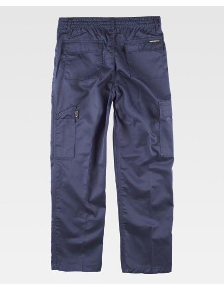 Pantalón multibolsillos Workteam B1409 Pantalón multibolsillos Workteam B1409