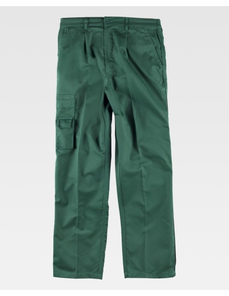 Pantalón multibolsillos Workteam B1409 Pantalón multibolsillos Workteam B1409