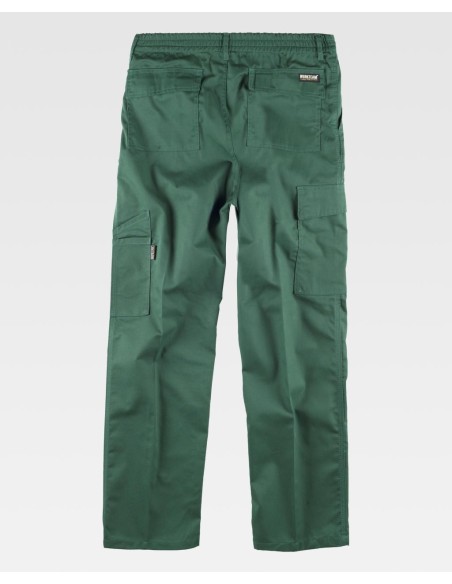 Pantalón multibolsillos Workteam B1409 Pantalón multibolsillos Workteam B1409