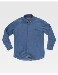 Camisa vaquera de Workteam B8600