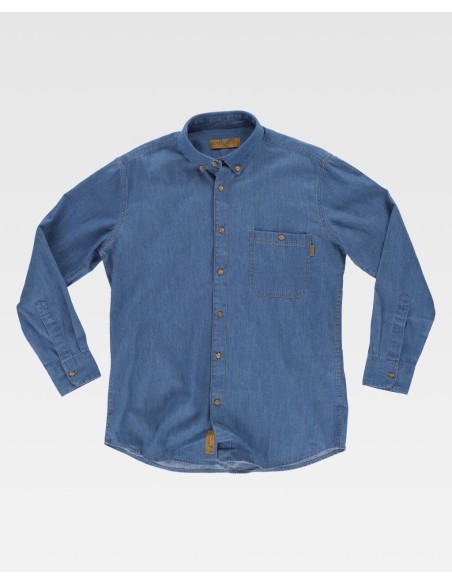 Camisa vaquera de Workteam B8600