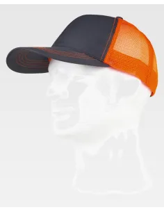 Gorra con rejilla de Workteam WFA908