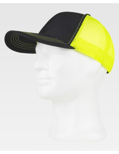 Gorra con rejilla de Workteam WFA908
