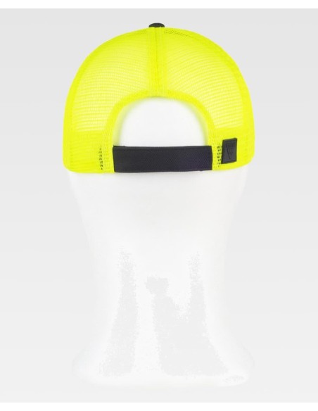 Gorra con rejilla de Workteam WFA908