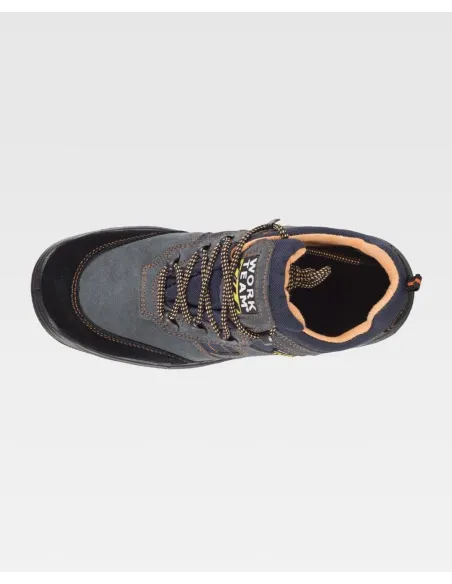 Bota de seguridad con serraje Workteam P1201