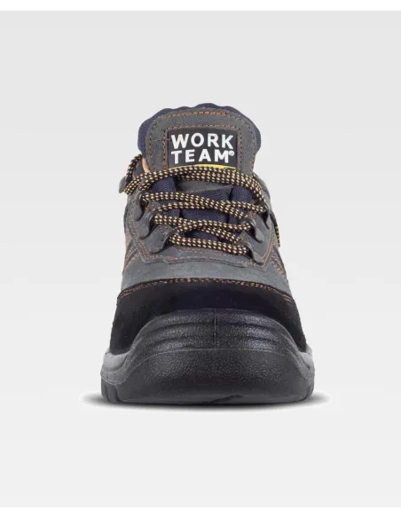 Bota de seguridad con serraje Workteam P1201