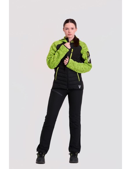 Chaqueta deportiva punto acolchada Workteam S9475