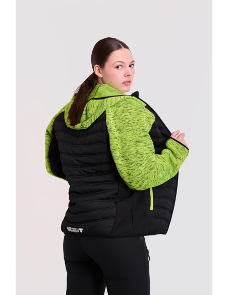 Chaqueta deportiva punto acolchada Workteam S9475