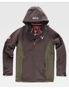 Chaqueta Workteam con capucha S8610