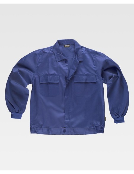 Cazadora cuello camisero de Workteam B1103