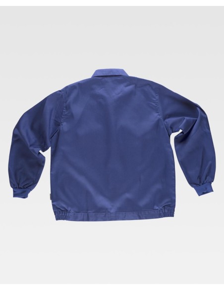 Cazadora cuello camisero de Workteam B1103
