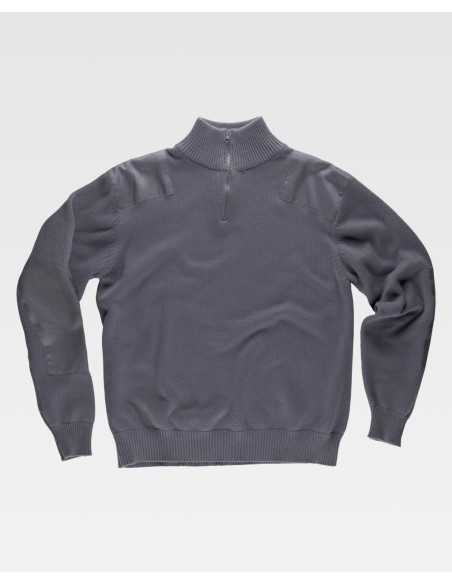 Jersey de cuello alto de Workteam S5501