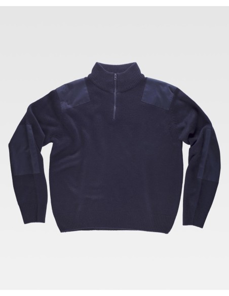 Jersey de cuello alto de Workteam S5501