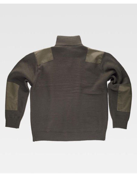 Jersey de cuello alto de Workteam S5501