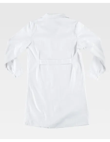 Bata entallada mujer Workteam B6111