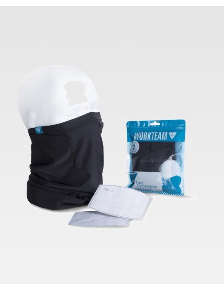 Fular de punto antibacteriano de Workteam WFA990
