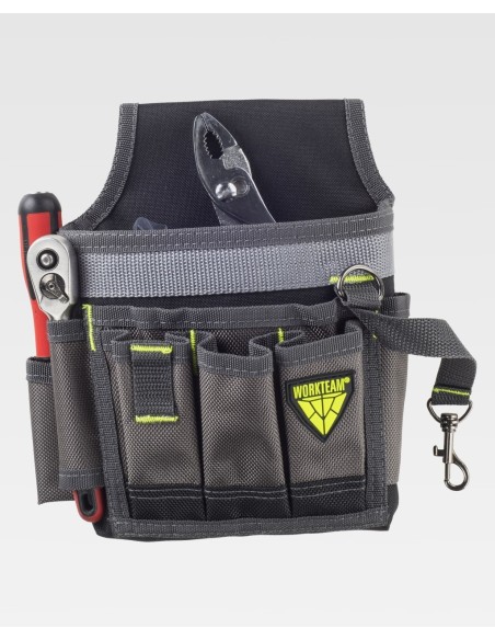 Bolsa herramientas multibolsillos Workteam WFA556