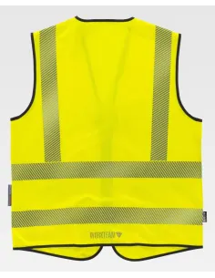 Chaleco de alta visibilidad con cintas reflectantes Workteam C3605 2