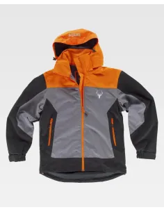 Chaqueta impermeable Workteam S8225