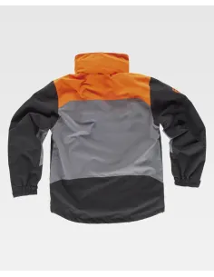 Chaqueta impermeable Workteam S8225 2