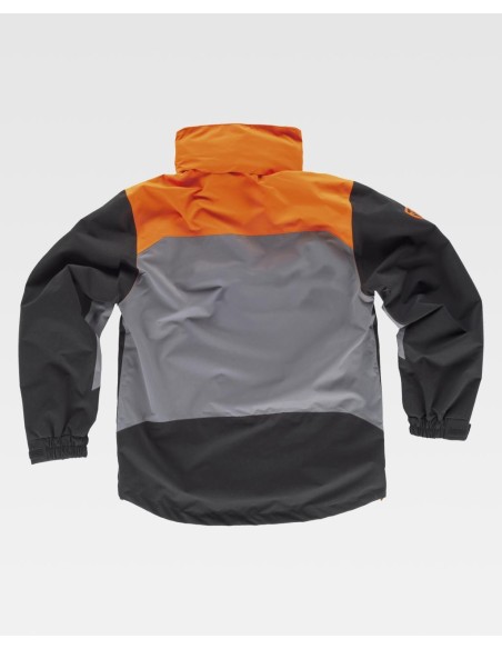 Chaqueta impermeable Workteam S8225