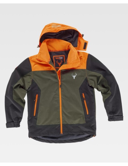 Chaqueta impermeable Workteam S8225