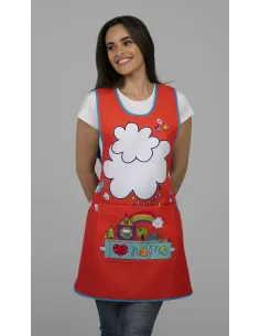 Babi escolar con estampado de nube Magasa